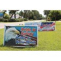 Accuform PORTABLE BANNER STANDS AFRAME BANNER HDR204 HDR204